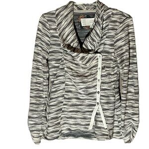 SATURDAY‎ SUNDAY by ANTHROPOLOGIE Asymmetrical Sweater - Size S